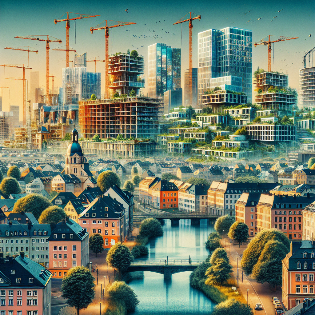 Einfluss von Stadtentwicklungsprojekten auf Bodenrichtwert in Essen-Altenessen Nord
